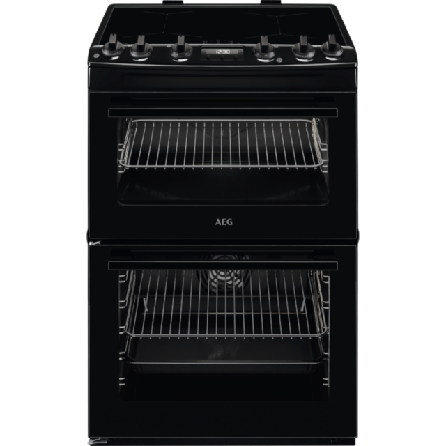 AEG CIX6540ACB 60Cm Induction Cooker - Black