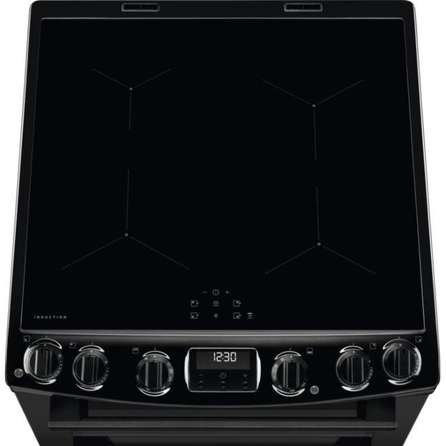 AEG CIX6540ACB 60Cm Induction Cooker - Black