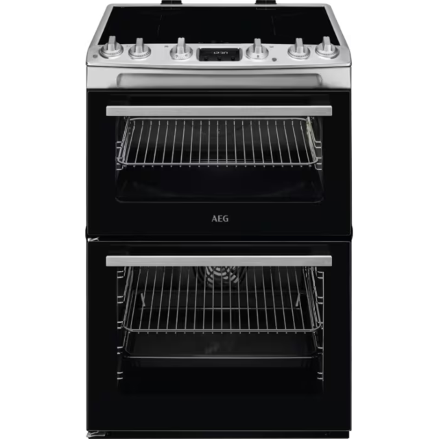 AEG CIX6540ACM 60Cm Induction Cooker - Stainless Steel