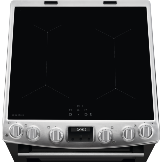 AEG CIX6540ACM 60Cm Induction Cooker - Stainless Steel