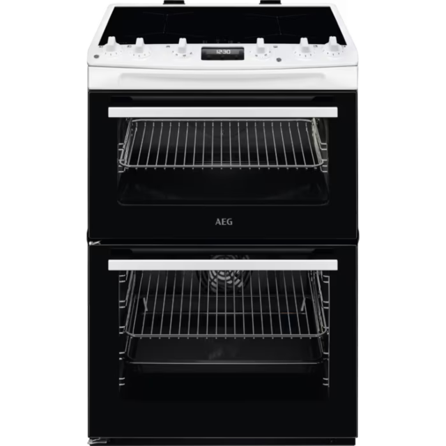 AEG CIX6540ACW 60Cm Induction Cooker - White