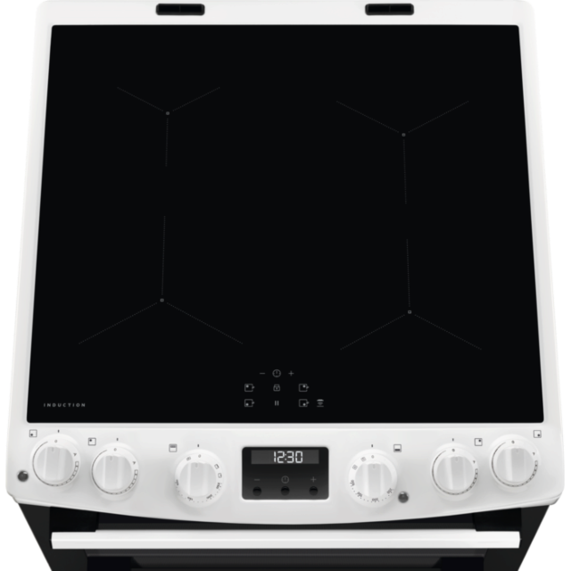 AEG CIX6540ACW 60Cm Induction Cooker - White