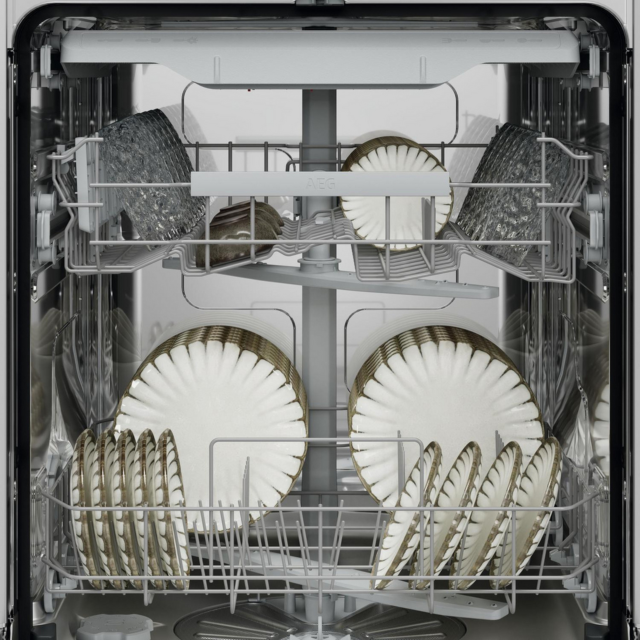 AEG GF5200D2SNM Dishwasher - Stainless Steel - 14 Place Settings