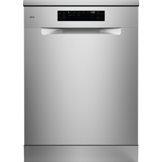 AEG GF5200D2SNM Dishwasher - Stainless Steel - 14 Place Settings