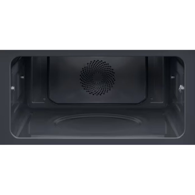 AEG GK7NK62FB 59.5cm Compact Combi Microwave Oven - Gloss Black with Steel Trim