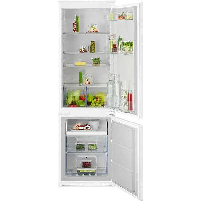 AEG NSC7N18ZES 54.6cm 70/30 Built In Frost Free Fridge Freezer