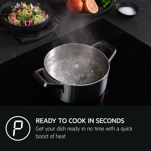 AEG SO64IA0SIB Induction Hob - Hard Wired