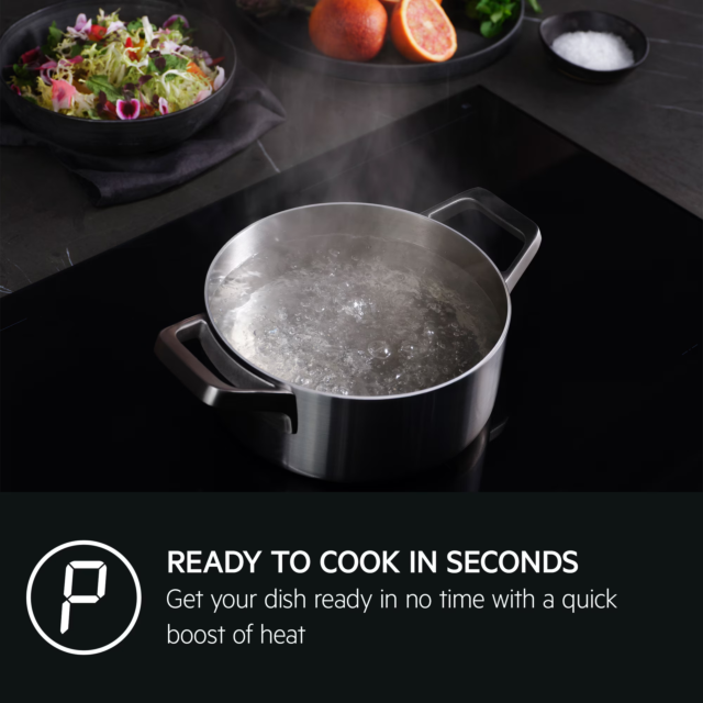 AEG SO64IB00FB 59cm Induction Hob - Black