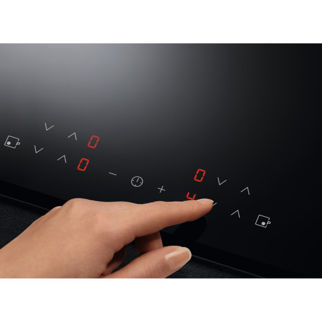 AEG TN64IA00XB Induction Hob With Trim - Hard Wired