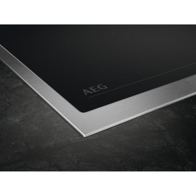 AEG TN64IA00XB Induction Hob With Trim - Hard Wired