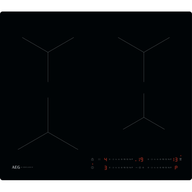 AEG TO64IA00CB 58cm Induction Hob - Black