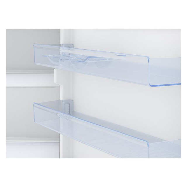 Beko BCFD473 178Cm 70/30 Integrated Frost Free Fridge Freezer With Sliding Door Hinge -