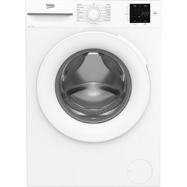 Beko BM1WU3721W 7Kg 1200 Spin Washing Machine - White