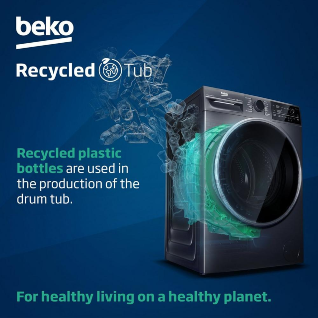 Beko BM1WU3721W 7Kg 1200 Spin Washing Machine - White