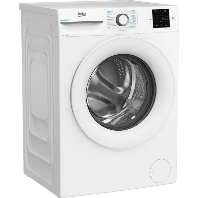 Beko BMN3WT3841W 8Kg 1400 Spin Washing Machine - White