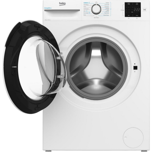 Beko BMN3WT3841W 8Kg 1400 Spin Washing Machine - White