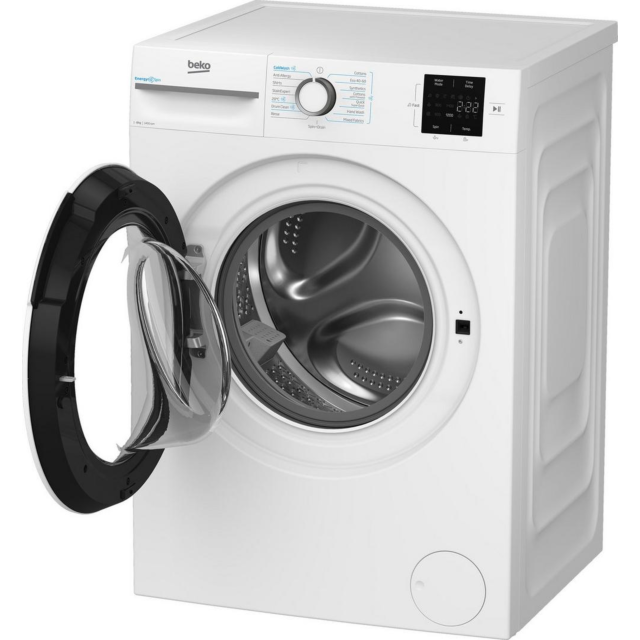 Beko BMN3WT3841W 8Kg 1400 Spin Washing Machine - White