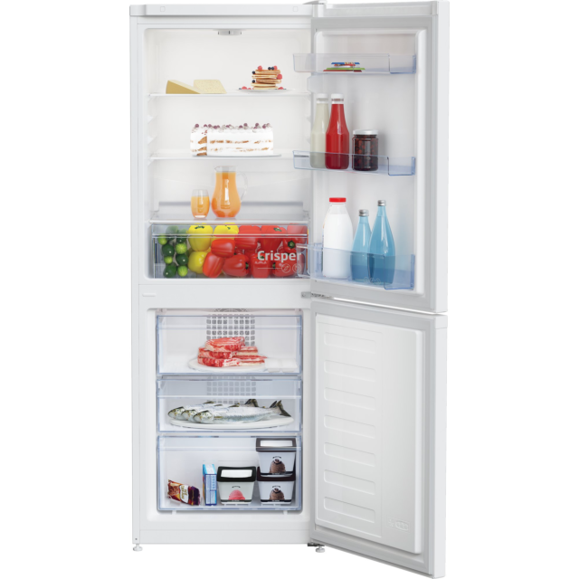 Beko CCFM4552W Frost Free Fridge Freezer - White