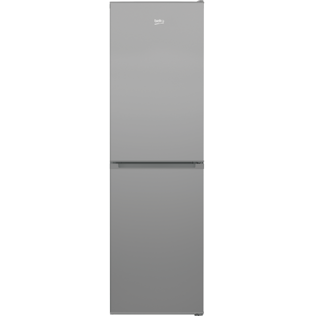 Beko CCFM4582S 50/50 Frost Free Fridge Freezer - Silver