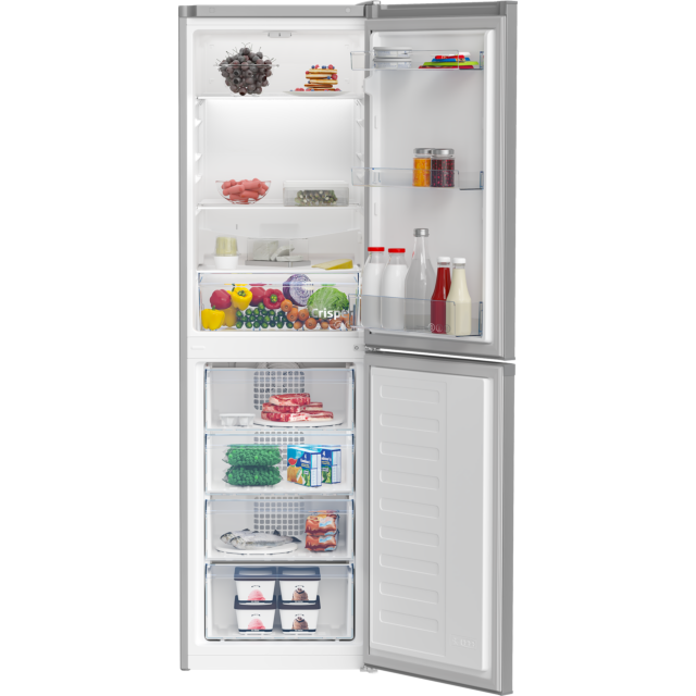 Beko CCFM4582S 50/50 Frost Free Fridge Freezer - Silver