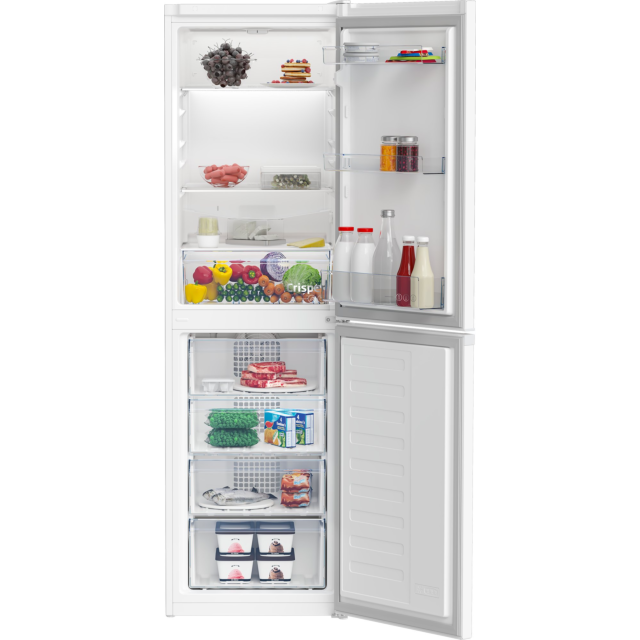 Beko CCFM4582W Frost Free Fridge Freezer - White