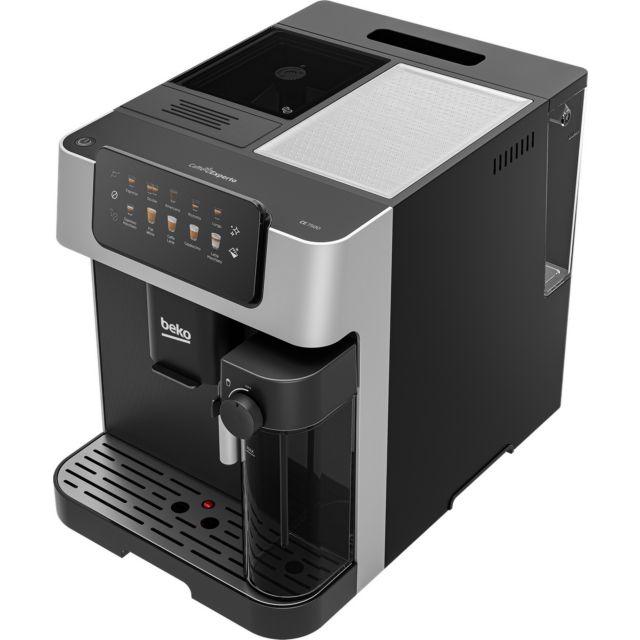 Beko CEG7304X Bean To Cup Fully Automatic Espresso Machine With Integrated Milk Jug - Silver