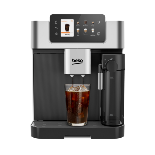 Beko CEG7348X Caffeexperto Bean To Cup Fully Automatic Espresso Machine - Silver