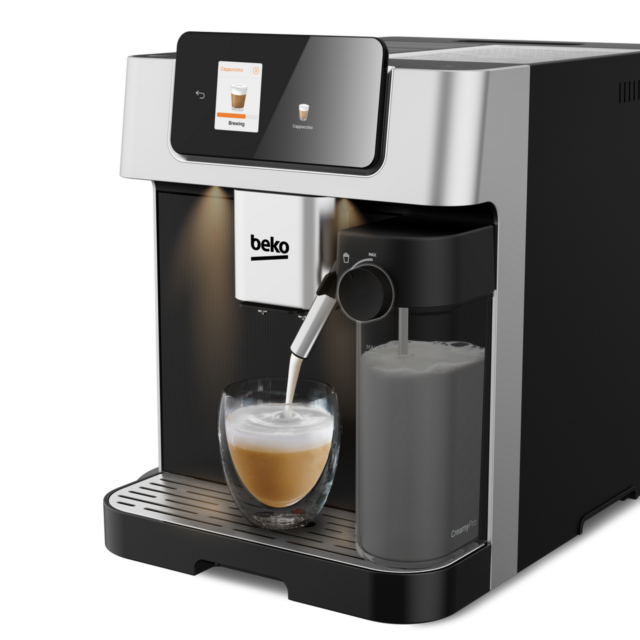 Beko CEG7348X Caffeexperto Bean To Cup Fully Automatic Espresso Machine - Silver