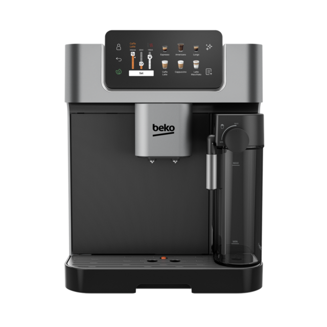 Beko CEG7348X Caffeexperto Bean To Cup Fully Automatic Espresso Machine - Silver
