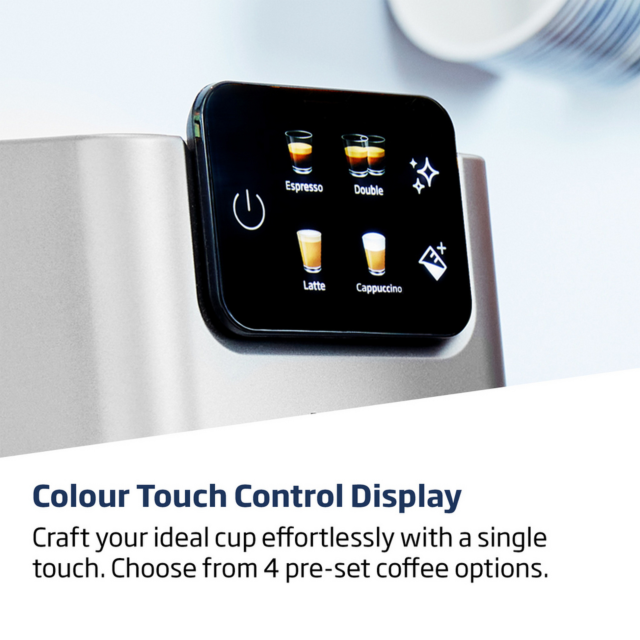 Beko CEP5304X Manual Espresso With Steam Wand - Black