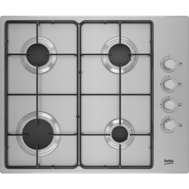 Beko CIHYG21SX Beko 60Cm Gas Hob