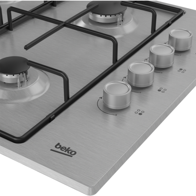 Beko CIHYG21SX Beko 60Cm Gas Hob