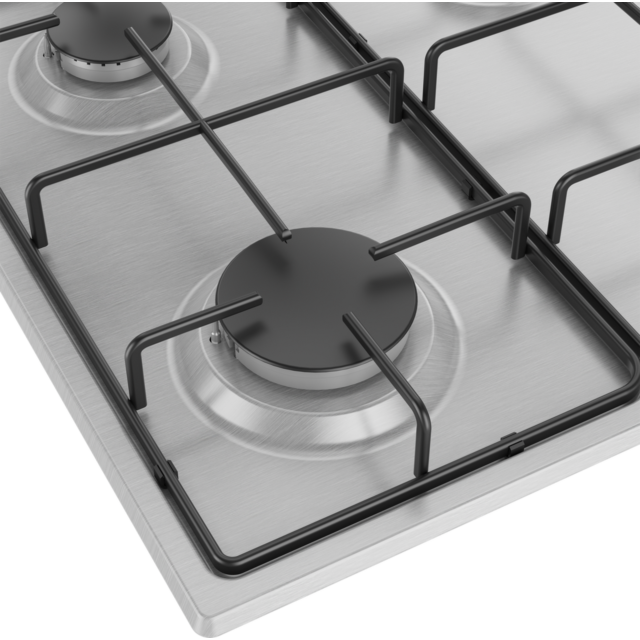 Beko CIHYG21SX Beko 60Cm Gas Hob