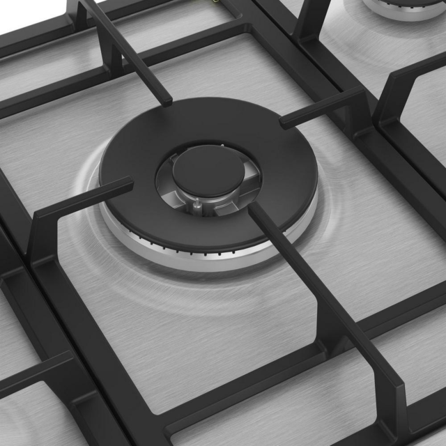 Beko CIHYG32SXE 75Cm Gas Hob - Stainless Steel