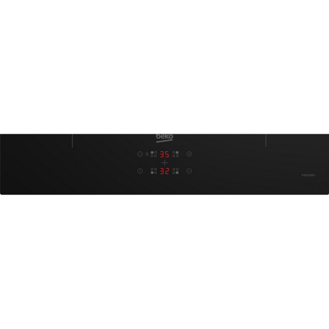 Beko CIHYQI21B 59Cm Induction Hob - Hard Wired