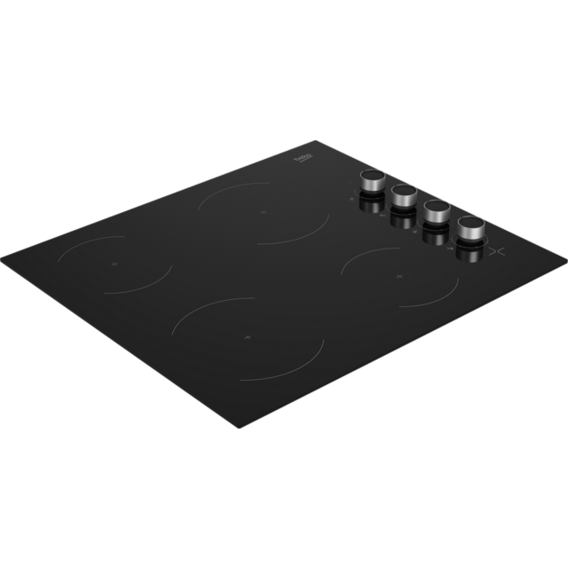 Beko CIHYV21B 58Cm Ceramic Hob - Black
