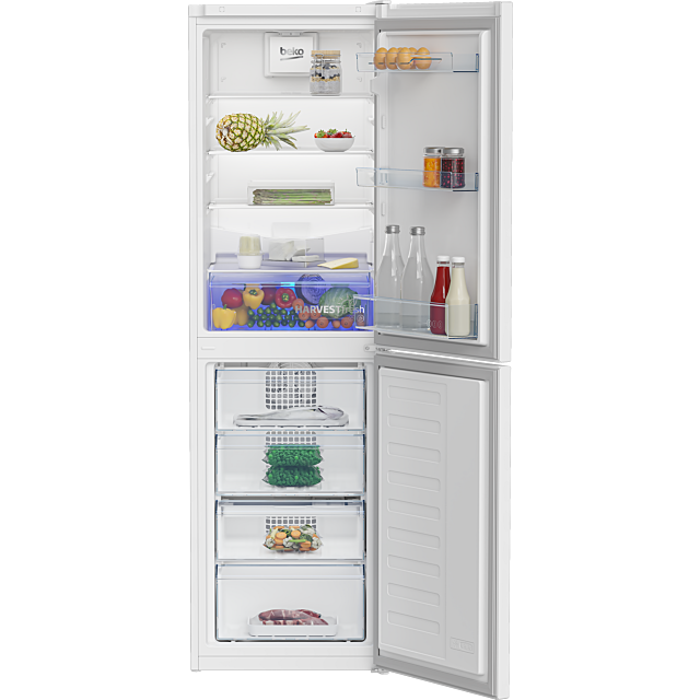 Beko CNG4582VW 54Cm Frost Free Fridge Freezer - White
