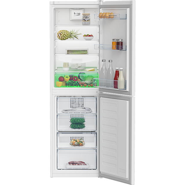 Beko CNG4582VW 54Cm Frost Free Fridge Freezer - White
