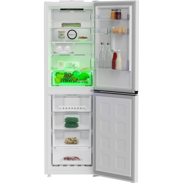 Beko CNG4692VW 59.7Cm 50/50 Total No Frost Fridge Freezer - White