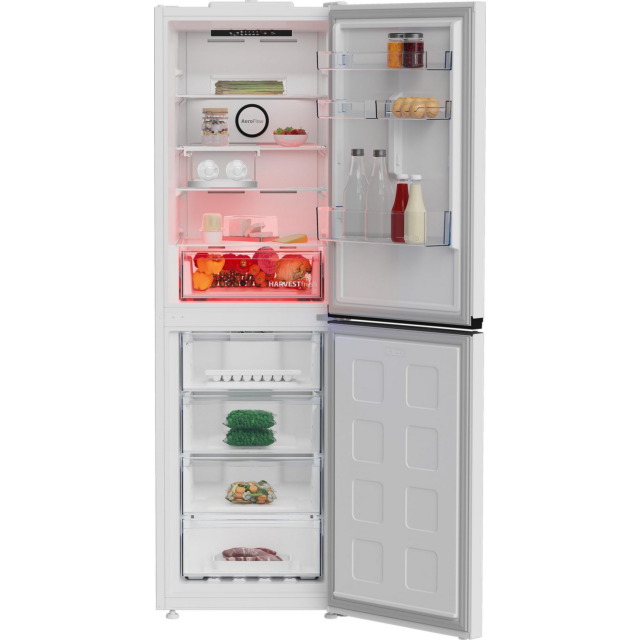 Beko CNG4692VW 59.7Cm 50/50 Total No Frost Fridge Freezer - White