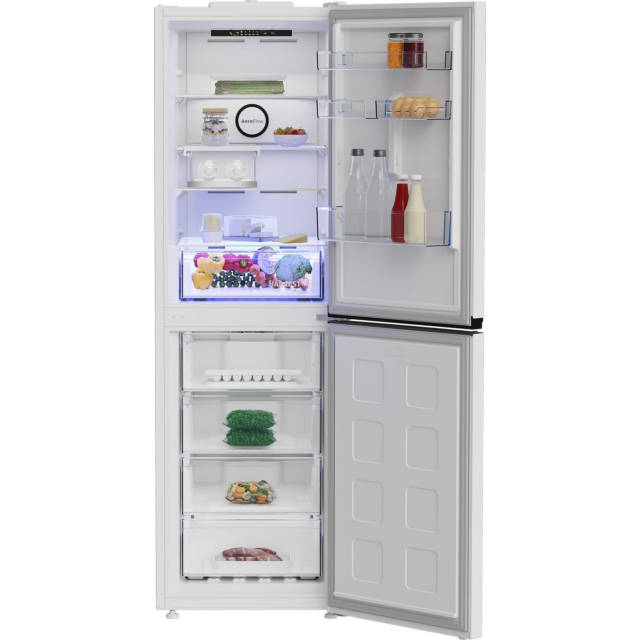 Beko CNG4692VW 59.7Cm 50/50 Total No Frost Fridge Freezer - White