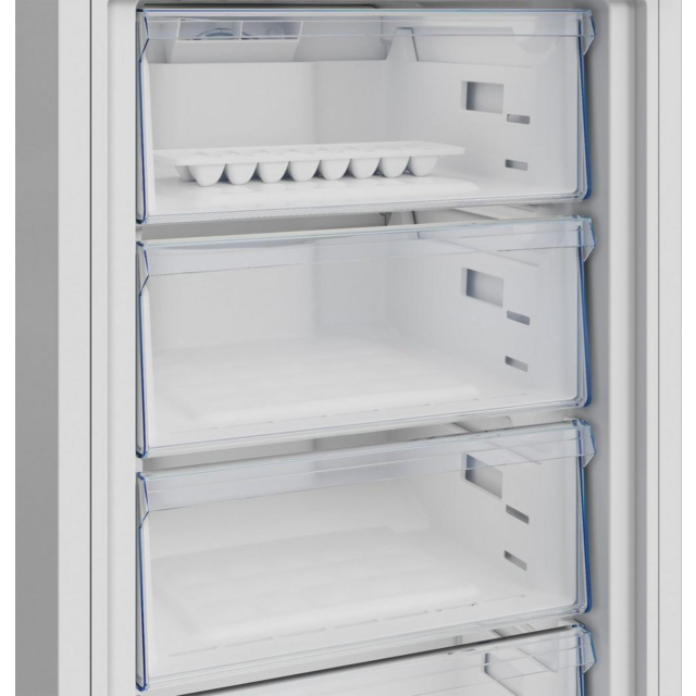 Beko CNG4692VW 59.7Cm 50/50 Total No Frost Fridge Freezer - White