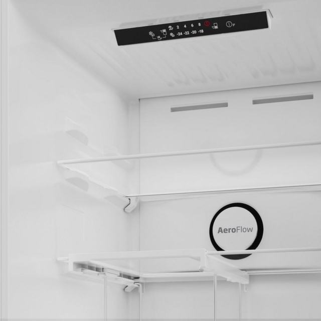 Beko CNG4692VW 59.7Cm 50/50 Total No Frost Fridge Freezer - White