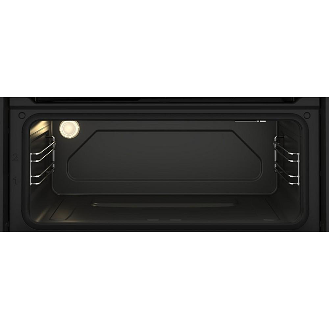 Beko CTFY22309X 59.4Cm Built Under Electric Double Oven - Stainless Steel