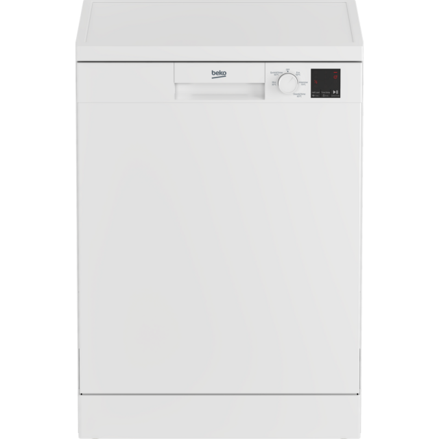 Beko DVN05C20W 13 Place Setting Full Size Dishwasher - White
