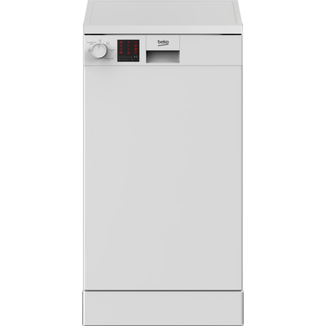 Beko DVS05C20W 45Cm Slimline Dishwasher