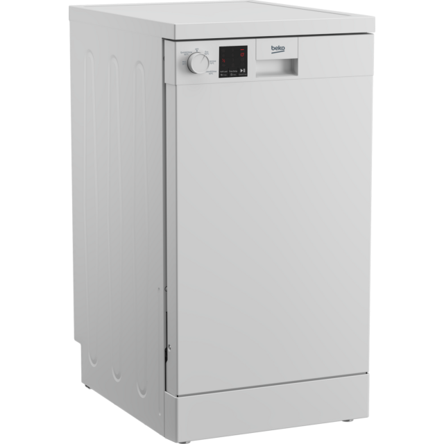 Beko DVS05C20W 45Cm Slimline Dishwasher