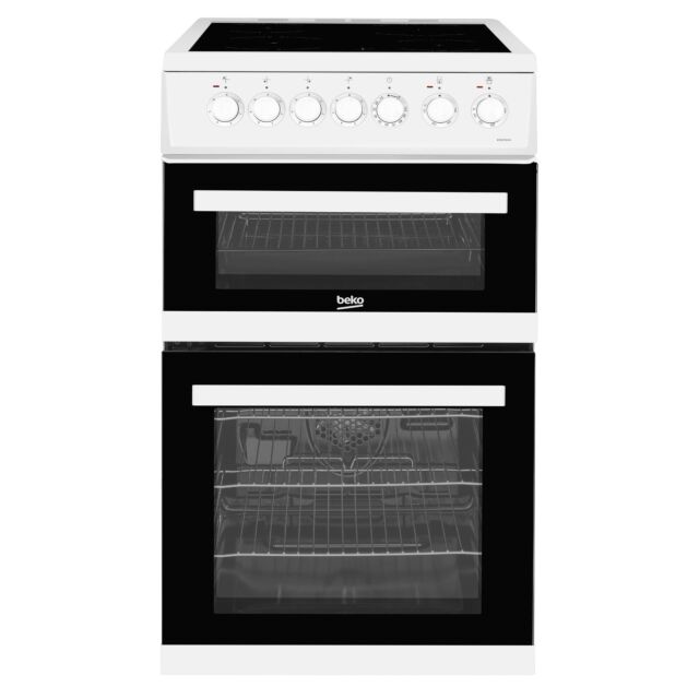 Beko EDVC503W 50cm Electric Cooker - White