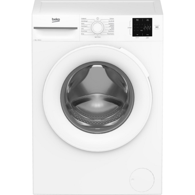 Beko EX-BM1WU3721W-SP 7Kg 1200 Spin Washing Machine - White