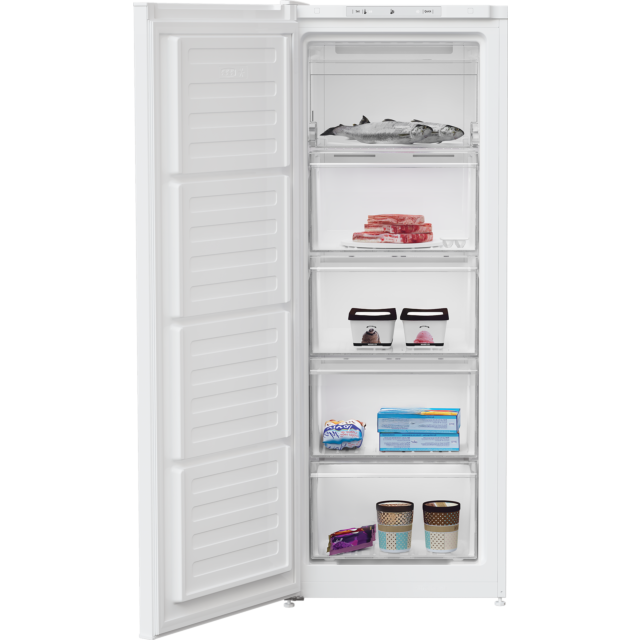 Beko FNE4545W Freestanding Tall Frost Free Freezer - White